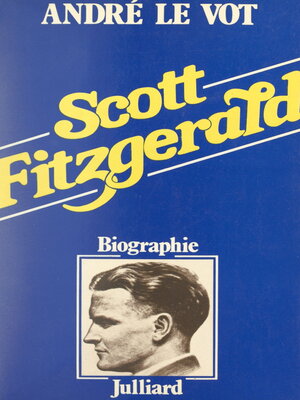 cover image of Scott Fitzgerald